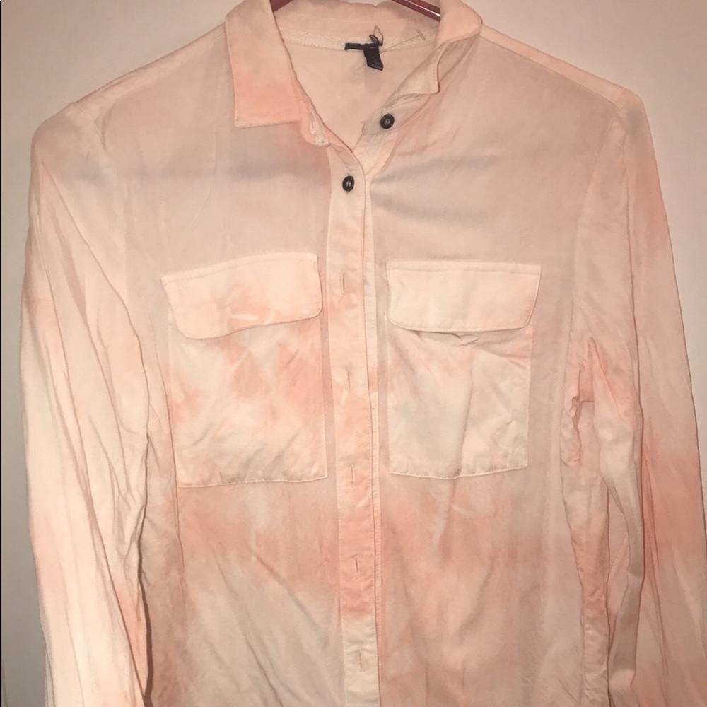 Frey size small 3/4 or long sleeve
